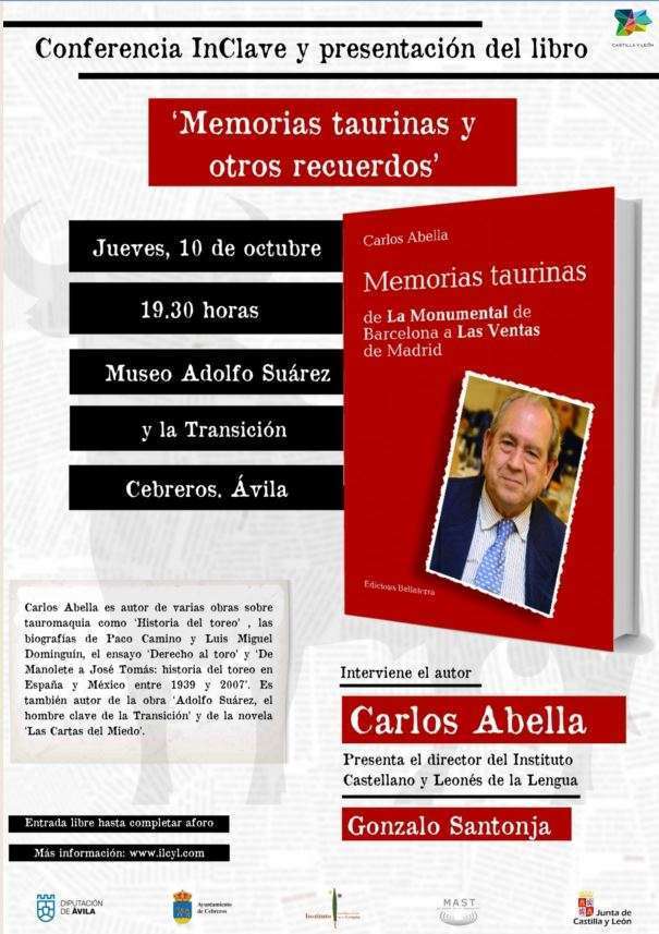 Conferencia InClave con Carlos Abella